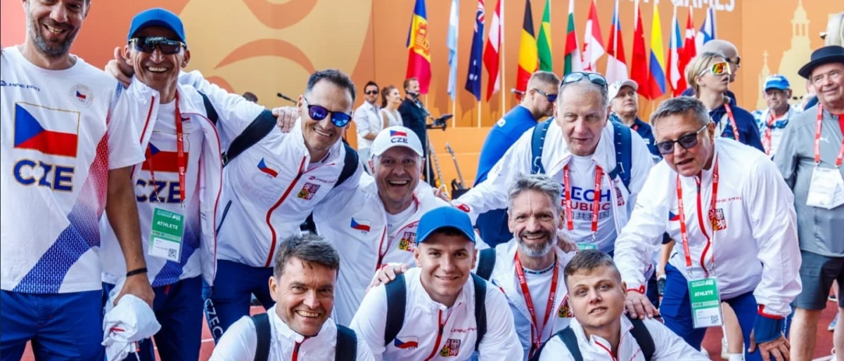 Hlava na správném místě je to nejdůležitější. Příběh muže, který po transplantaci srdce závodí na světových hrách